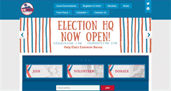 Desktop Screenshot of delnorterepublicans.org